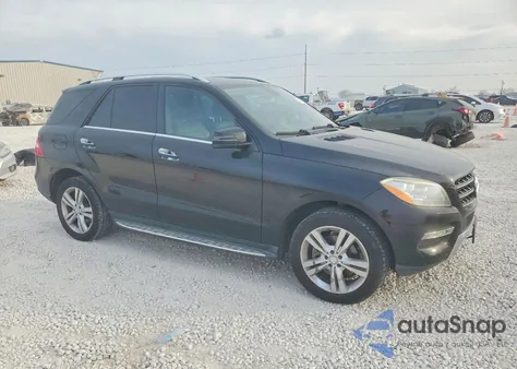 2015 Mercedes-Benz Ml 350 4Matic z USA, uszkodzony, nr VIN 4JGDA5HB5FA468211